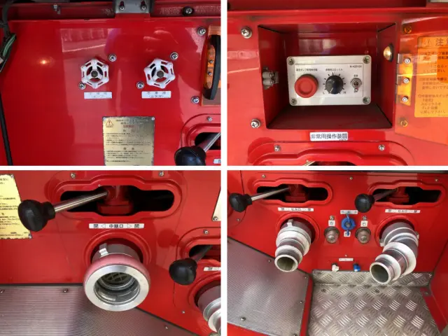 日野 デュトロ PD-XZU378M(4WD)の写真24