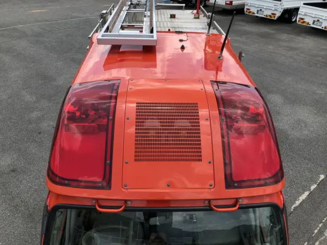 日野 デュトロ PD-XZU378M(4WD)の写真26