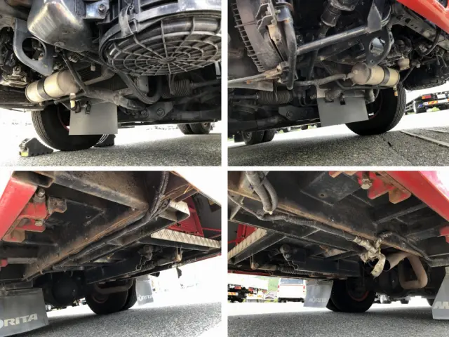 日野 デュトロ PD-XZU378M(4WD)の写真29