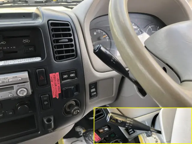 日野 デュトロ PD-XZU378M(4WD)の写真33