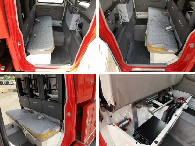 日野 デュトロ PD-XZU378M(4WD)の写真37