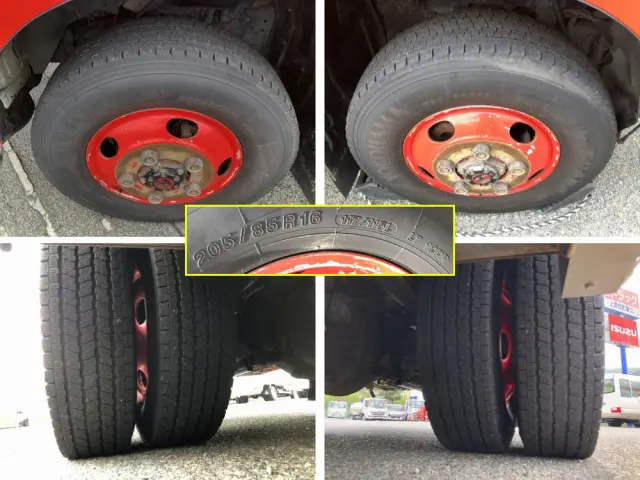 日野 デュトロ PD-XZU378M(4WD)の写真46