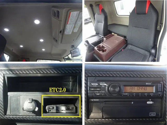 日野 レンジャー 2DG-GD2ABA(2WD)の写真41