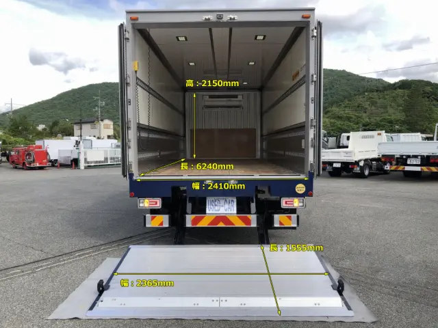 日野 レンジャー 2PG-FE2ABG(2WD)の写真3