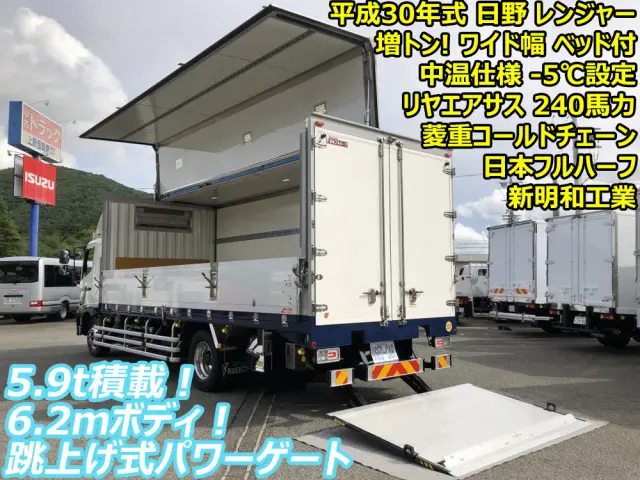 日野 レンジャー 2PG-FE2ABG(2WD)の写真5