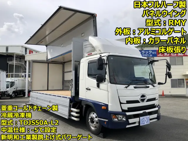 日野 レンジャー 2PG-FE2ABG(2WD)の写真6