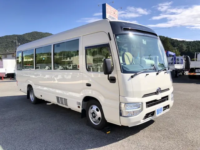 トヨタ コースター 2KG-GDB70(2WD)の写真5