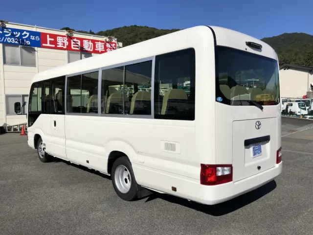 トヨタ コースター 2KG-GDB70(2WD)の写真6