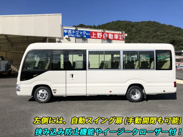 トヨタ コースター 2KG-GDB70(2WD)の写真13