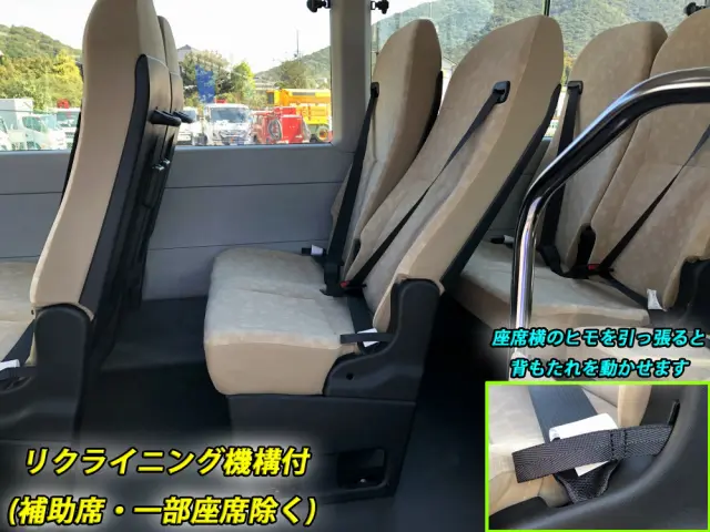 トヨタ コースター 2KG-GDB70(2WD)の写真26