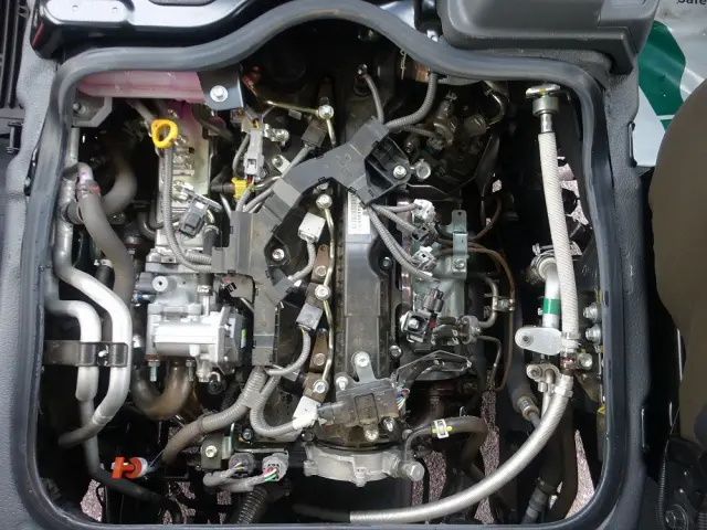 トヨタ コースター 2KG-GDB70(2WD)の写真12