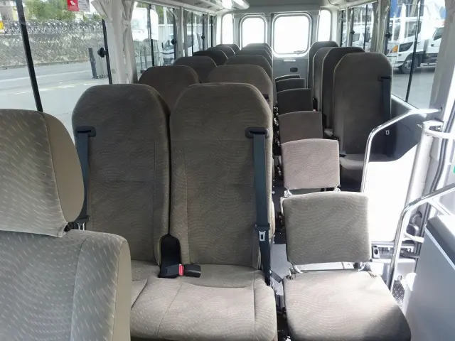 トヨタ コースター 2KG-GDB70(2WD)の写真14