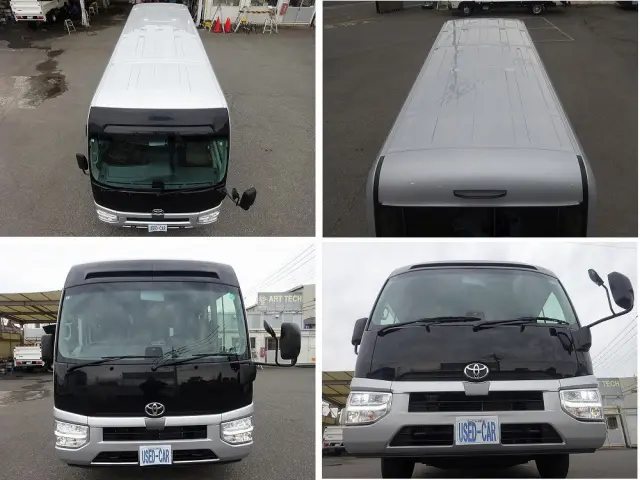 トヨタ コースター 2KG-GDB70(2WD)の写真42