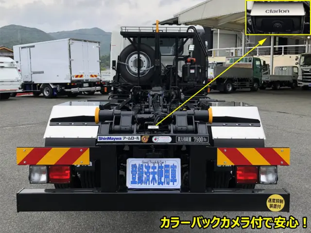 日野 レンジャー 2KG-FJ2ACA(2WD)の写真3