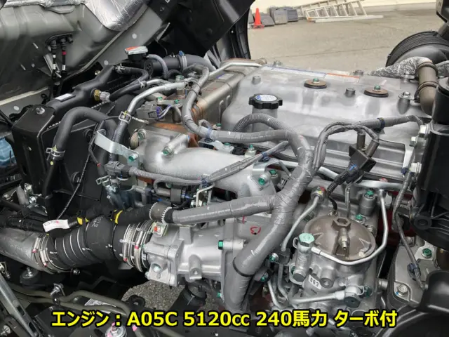 日野 レンジャー 2KG-FJ2ACA(2WD)の写真10