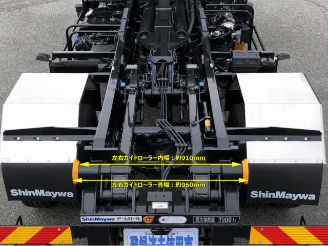 日野 レンジャー 2KG-FJ2ACA(2WD)の写真15