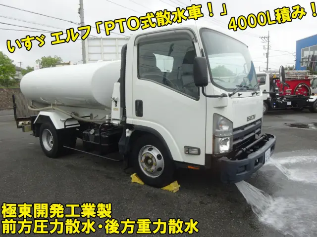 いすゞ エルフ PDG-NPR75N(2WD)の写真5