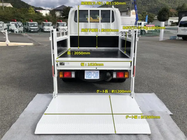 日産 アトラス 2RG-AHR88A(2WD)の写真8