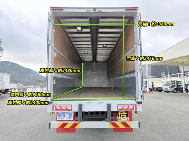 いすゞ ギガ 2PG-CYL77C(6x2)の写真3