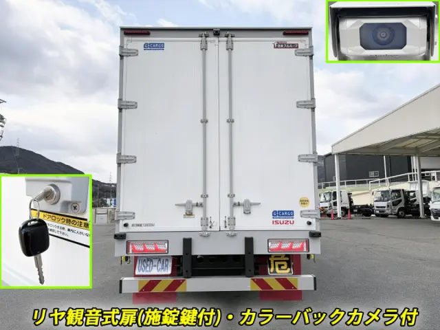 いすゞ ギガ 2PG-CYL77C(6x2)の写真8