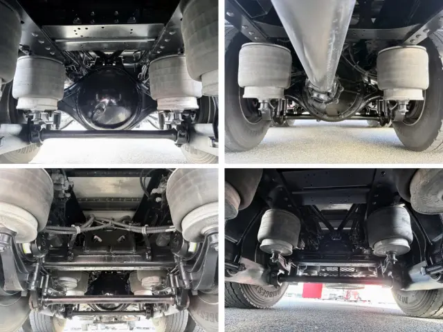 いすゞ ギガ 2PG-CYL77C(6x2)の写真9