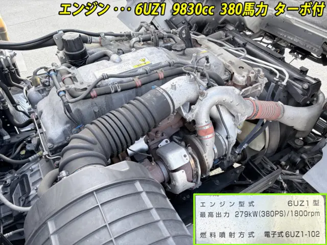 いすゞ ギガ 2PG-CYL77C(6x2)の写真10