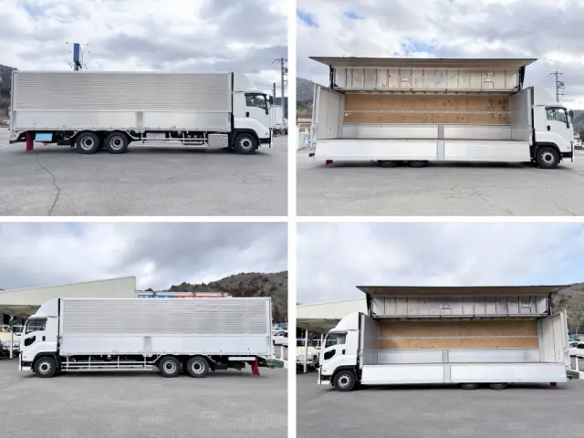 いすゞ ギガ 2PG-CYL77C(6x2)の写真21