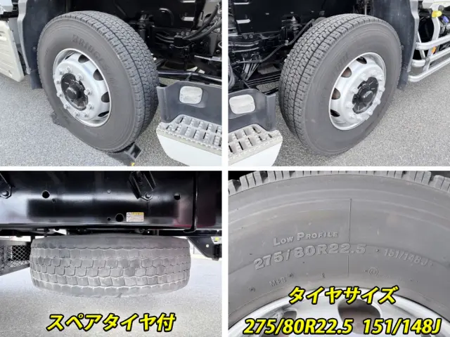 いすゞ ギガ 2PG-CYL77C(6x2)の写真45