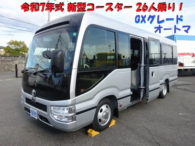 トヨタ コースター 2KG-GDB70(2WD)の写真1