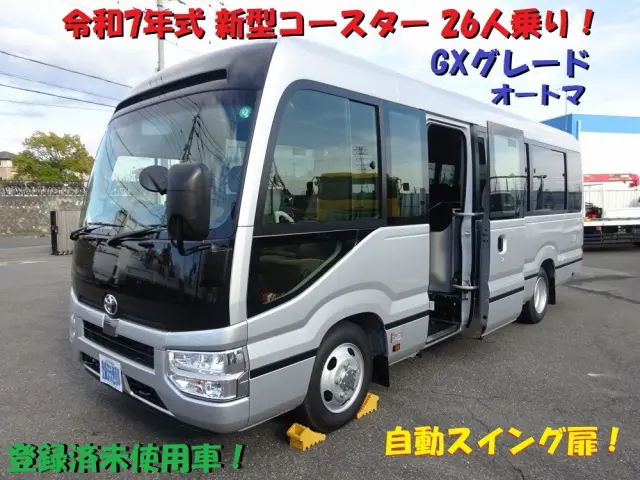トヨタ コースター 2KG-GDB70(2WD)の写真1
