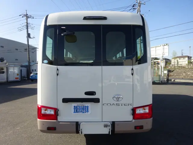 トヨタ コースター 2KG-GDB70(2WD)の写真3
