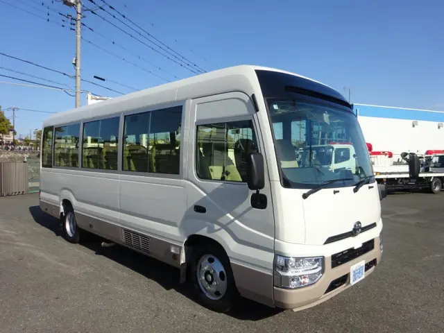 トヨタ コースター 2KG-GDB70(2WD)の写真5