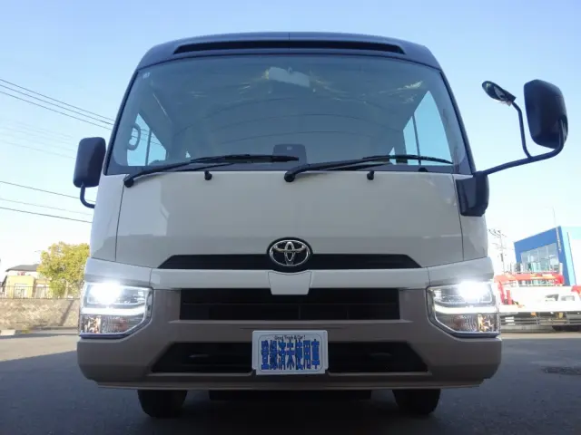 トヨタ コースター 2KG-GDB70(2WD)の写真44