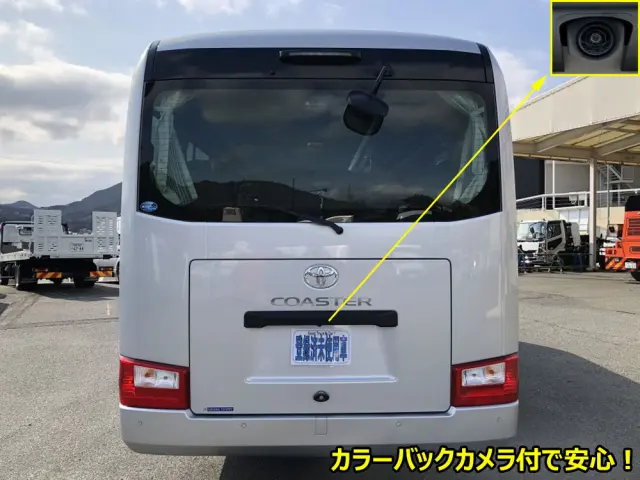 トヨタ コースター 2KG-GDB70(2WD)の写真3