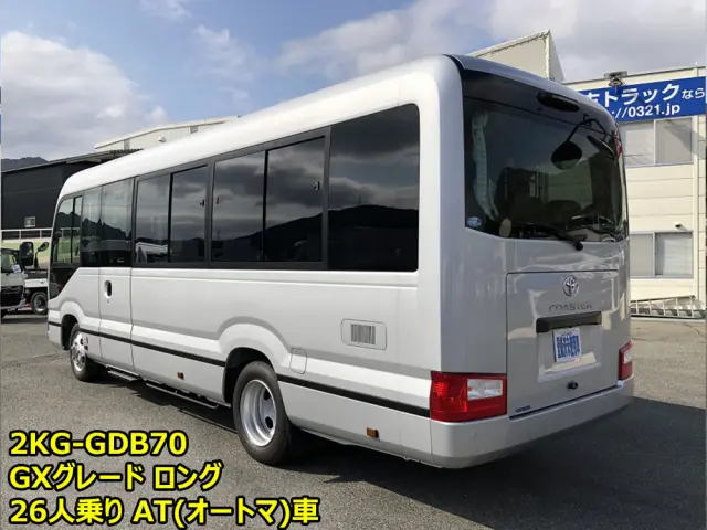 トヨタ コースター 2KG-GDB70(2WD)の写真6