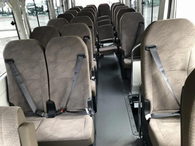 トヨタ コースター 2KG-GDB70(2WD)の写真20