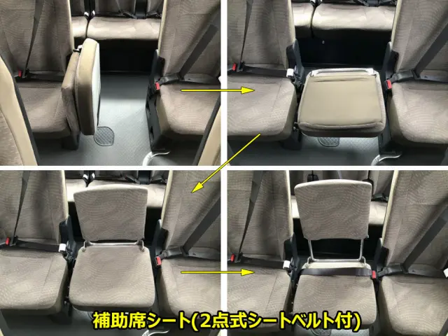 トヨタ コースター 2KG-GDB70(2WD)の写真24