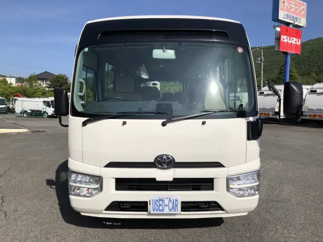トヨタ コースター 2KG-GDB70(2WD)の写真5