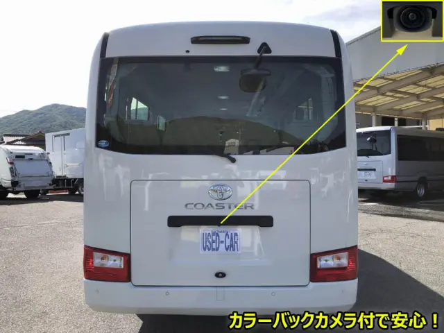 トヨタ コースター 2KG-GDB70(2WD)の写真6