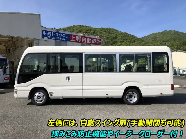 トヨタ コースター 2KG-GDB70(2WD)の写真13