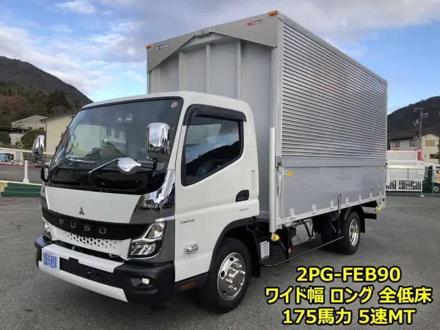 三菱 キャンター 2PG-FEB90(2WD)の写真1