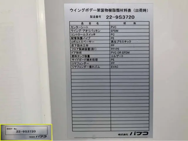 三菱 キャンター 2PG-FEB90(2WD)の写真50