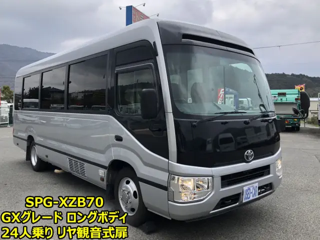 トヨタ コースター SPG-XZB70の写真3