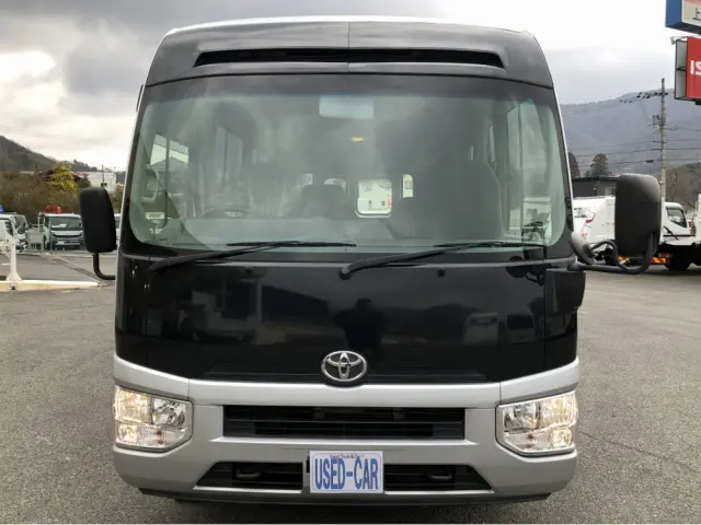 トヨタ コースター SPG-XZB70の写真5