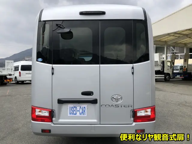 トヨタ コースター SPG-XZB70の写真6