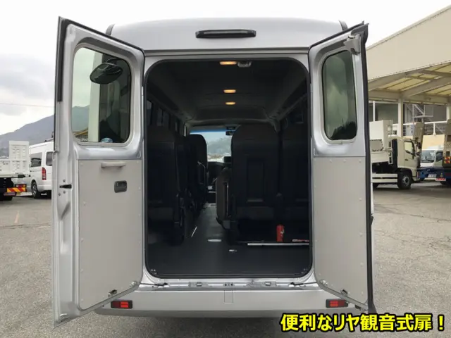 トヨタ コースター SPG-XZB70の写真7