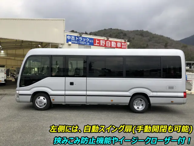 トヨタ コースター SPG-XZB70の写真12