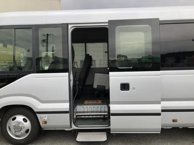 トヨタ コースター SPG-XZB70の写真13