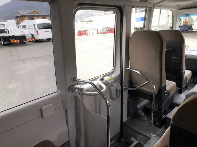 トヨタ コースター SPG-XZB70の写真16