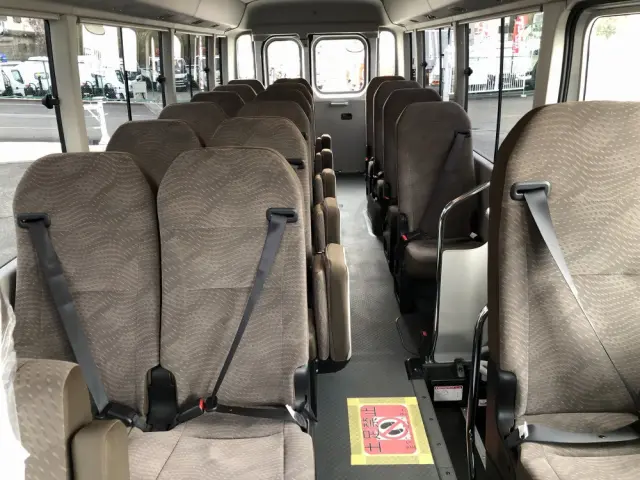 トヨタ コースター SPG-XZB70の写真23